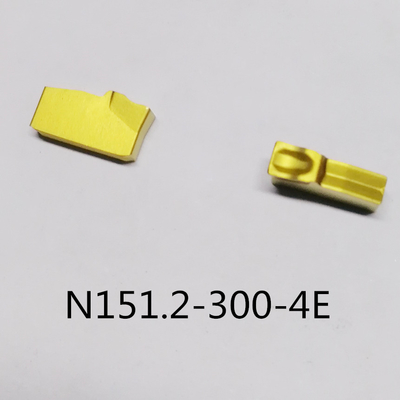 N151.2-300-4E ha tagliato di separazione e la scanalatura delle inserzioni per acciaio inossidabile