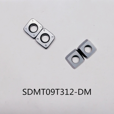 Cilindro preriscaldatore del carburo di SDMT09T312-DM l'alto inserisce HRC 93