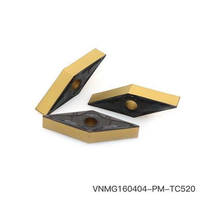VNMG160404 (08 PVD che ricoprono le inserzioni del carburo di CNC per acciaio di giro