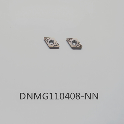 Inserzioni di giro della macchina utensile di CNC del carburo di tungsteno di DNMG110408-NN