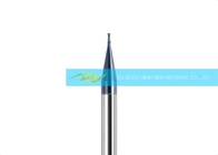 Micro Diameter Solid Carbide End Mills For Small Size And Deep Groove Milling