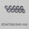 RDMT0803 MO Metallic Silver Carbide Machining inserisce per fresatura